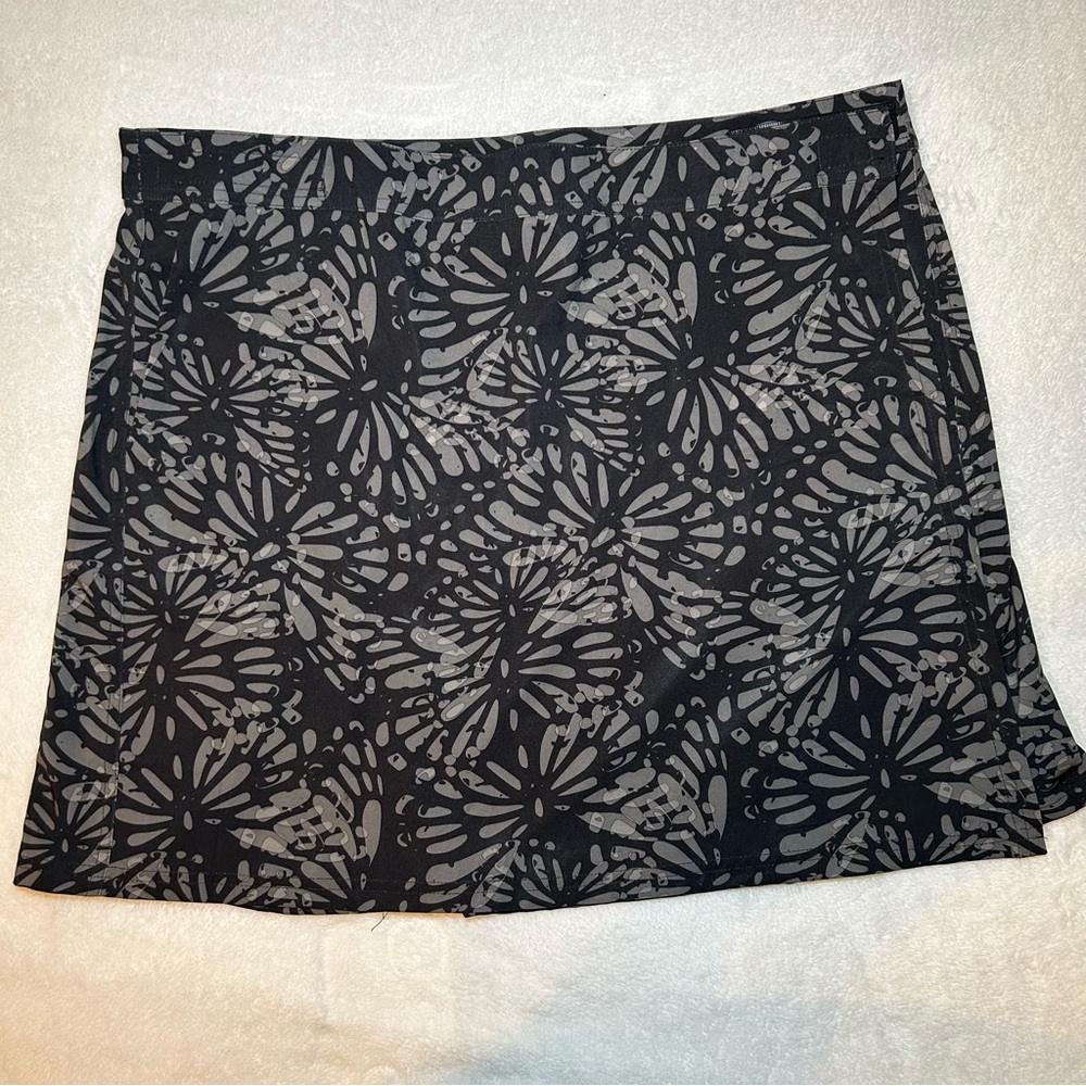 NWT RipSkirt Hawaii Charcoal & Black Shibori Butterfly Length 2 Size XXL - Picture 3 of 15